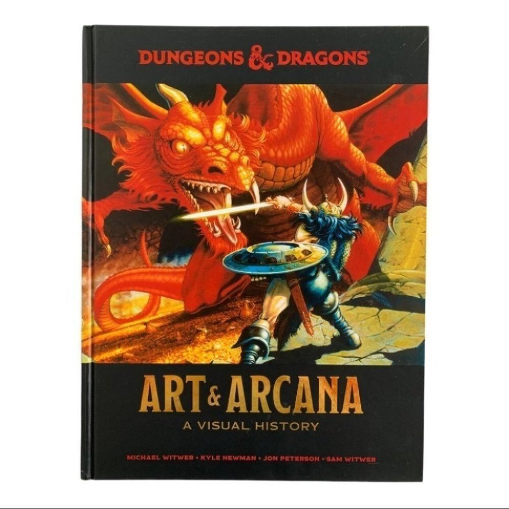 Dungeons & Dragons Art & Arcana: a Visual History